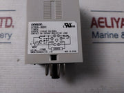 Omron H3Ba-n8H Timer Module 110Vac 50/60Hz 0-1.2 Min 5A 250Vac