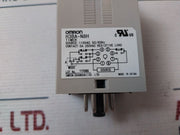 Omron H3Ba-n8H Timer 1.2S To 300H 110 Vac 50/60 Hz Resistive Load