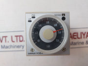 Omron H3Ba-n8H Timer 1.2S To 300H 110 Vac 50/60 Hz Resistive Load