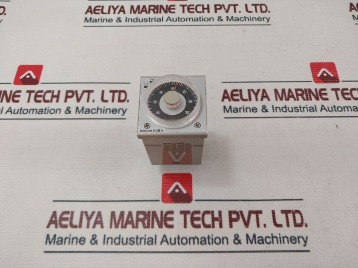 Omron H3Ba-n8H Timer 0-12 Sec 110 VAC