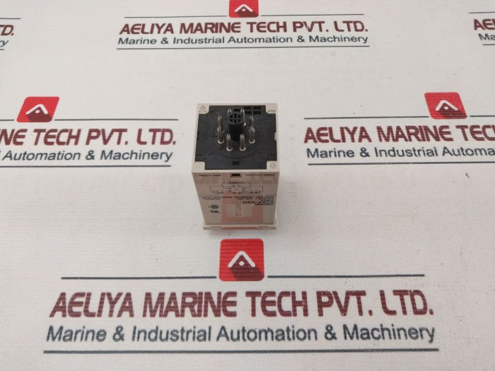 Omron H3Ba-n8H Timer 0-12 Sec 110 VAC