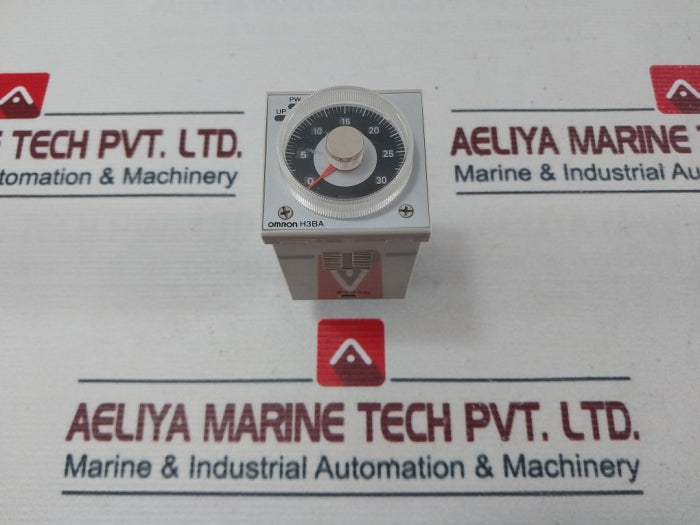 Omron H3Ba-n8H Timer 0-30 Sec 24 Vdc