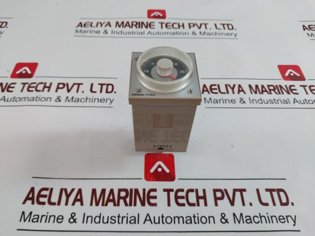 Omron H3Ba-n8H Timer 0 To 3 Sec