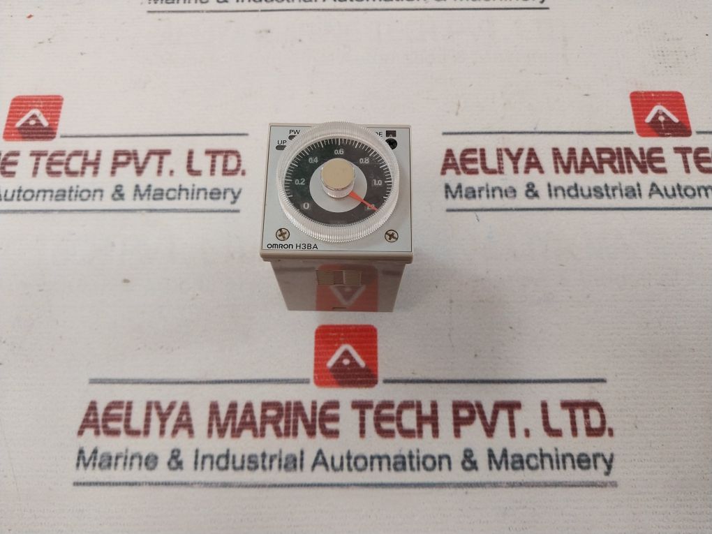Omron H3Ba-n8H Timer 50/60Hz