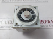 Omron H3Ba-n Timer 0-1.2 Min Mode: A 24 Vdc