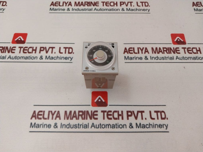 Omron H3Ba-n Solid-state Timer 110Vac
