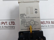 Omron H3Ba-n Solid-state Timer 24 Vdc 5A 250Vac