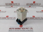 Omron H3Ba-n Solid-state Timer With Base Ps-11 0-1.2 Min, 24Vdc 5A 250Vac 10A