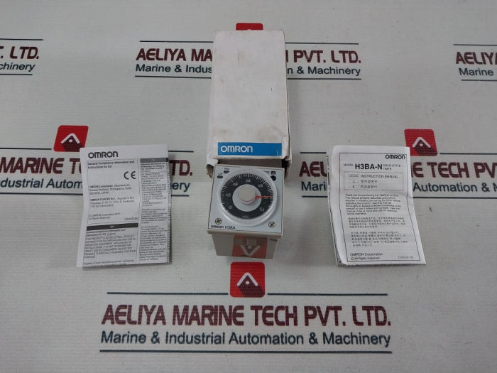 Omron H3Ba-n Solid State Timer 220Vac