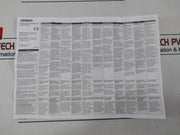 Omron H3Ba-n Solid State Timer 220Vac