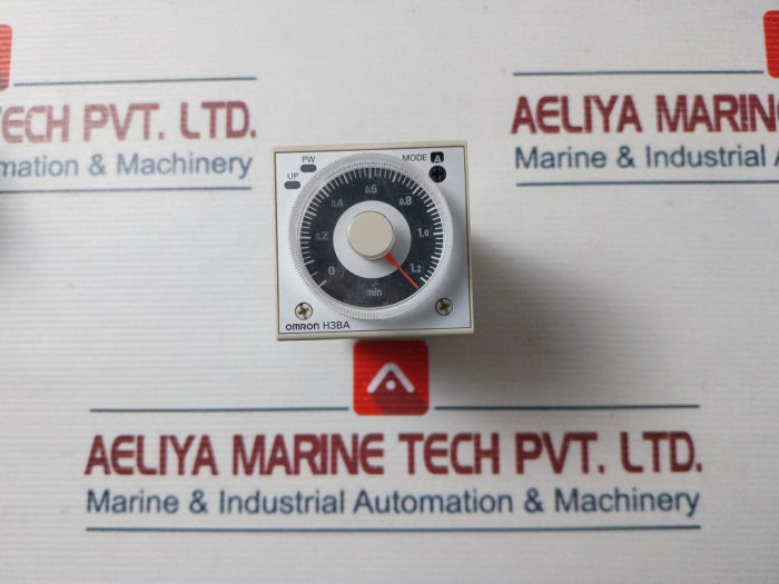 Omron H3Ba-n Timer 0-1.2 Min (Used)