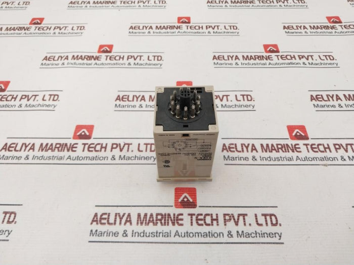 Omron H3Ba-n Timer 0-1.2 Min 5A 220Vac 50/60Hz