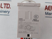 Omron H3Ba-n Timer Relay 0-30 Min 110 Vac 50/60Hz
