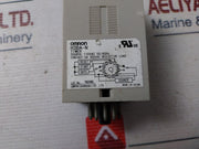 Omron H3Ba-n Timer 0-3 Hrs