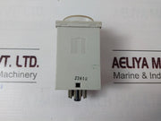 Omron H3Ba-n Timer Relay 0-3 Min 220 Vac 50/60Hz