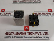 Omron H3Ba-n Timer Relay 220 Vac 5A