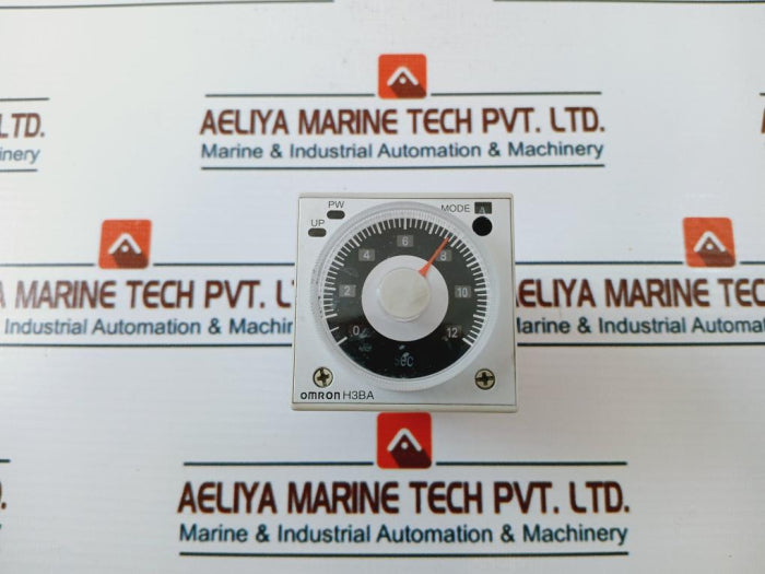 Omron H3Ba-n Timer 220Vac 50/60Hz