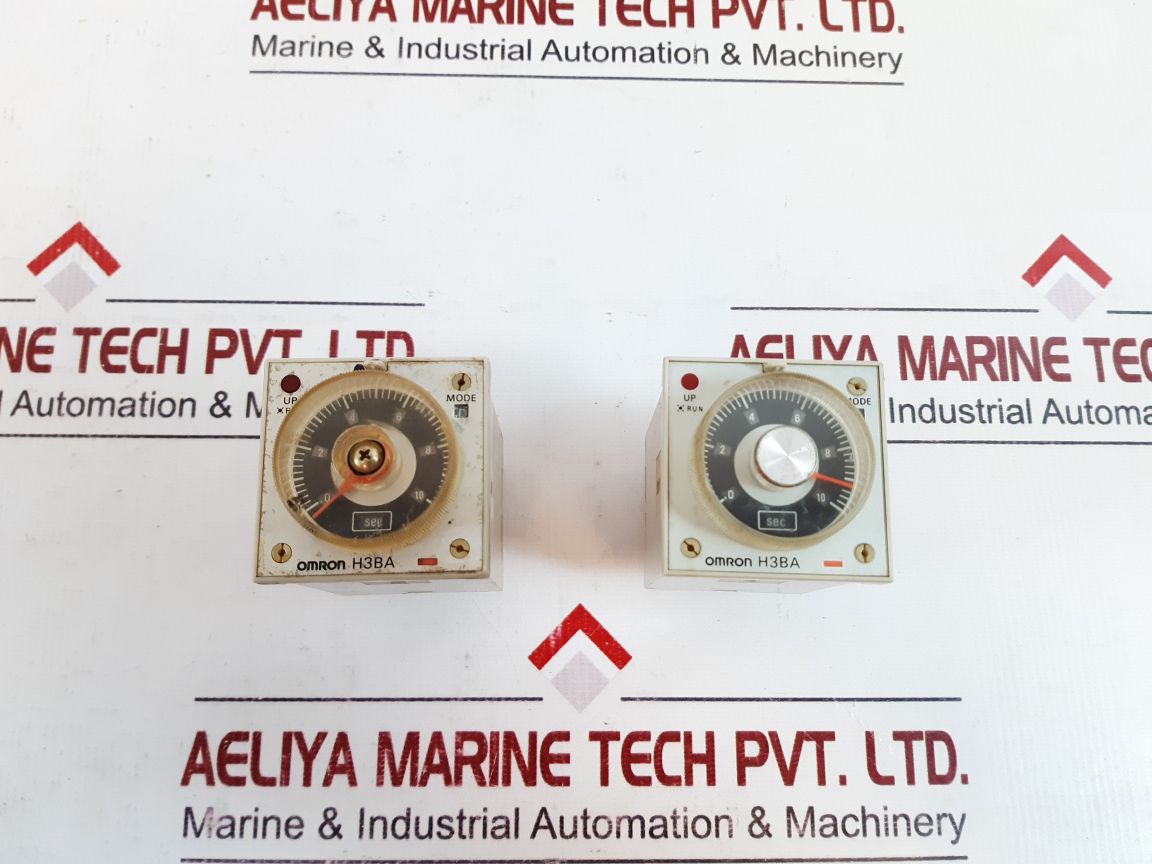 Omron H3Ba 0-10 Sec Timer – Aeliya Marine