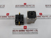 Omron H3Ba Solid-state Timer Module With Base Mode D 24V Ac 50/60Hz