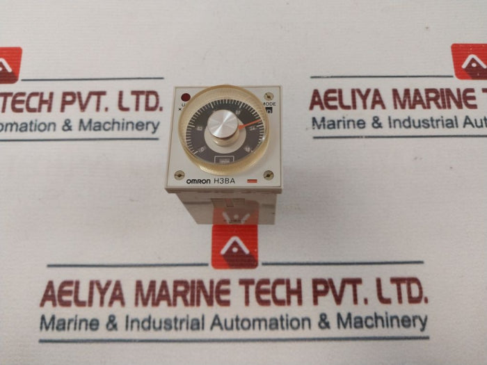 Omron H3Ba Time Relay Controller 0-1.0 Min