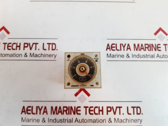 Omron H3Ba Timer 100/110/120Vac 50/60Hz 0-10 Sec