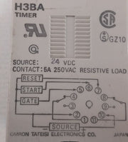 Omron H3Ba Timer Relay 24V Dc