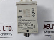 Omron H3Ba Timer 0-0.5 Sec 24Vdc Mode: B