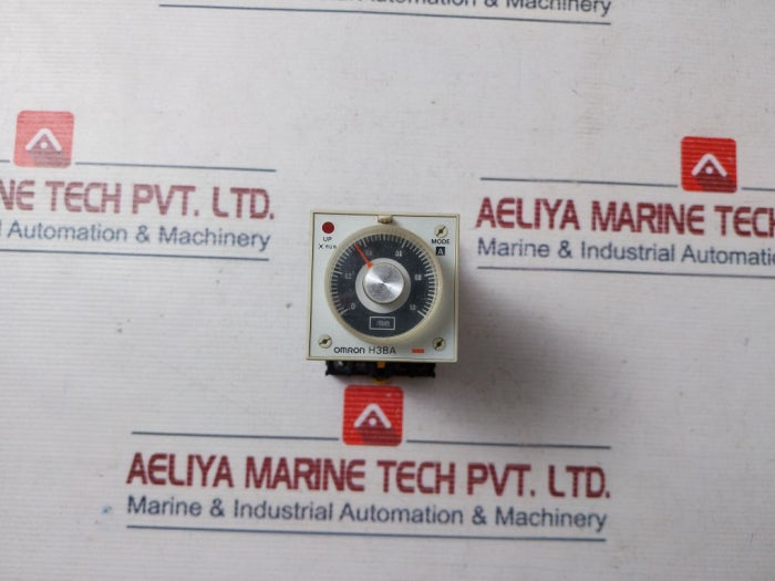 Omron H3Ba Timer 0-1.0 Min