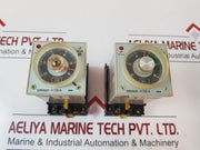 Omron H3Ba Timer Relay With Base 0-10 Sec