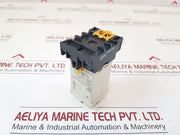 Omron H3Ba Timer Relay With Base 0-10 Sec