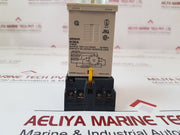 Omron H3Ba Timer Relay With Base 0-10 Sec