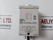 Omron H3Bf-8 Relay Timer 0-5 Sec 100/110/120Vac 50/60Hz