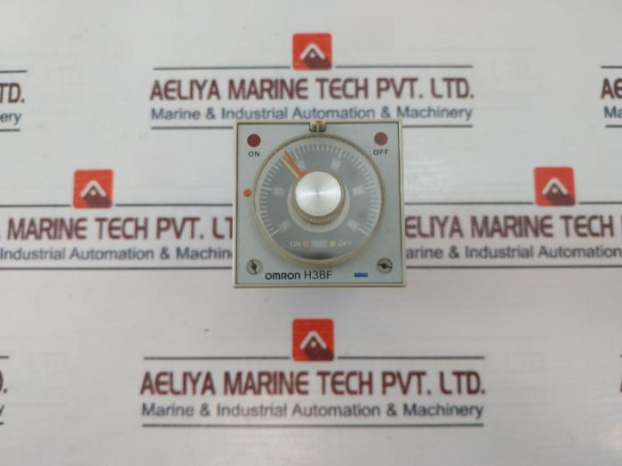 Omron H3Bf-8 Timer 0-0.5 Min 100/110/120Vac 50/60Hz