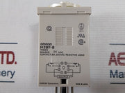 Omron H3Bf-8 Timer 0-1.0 Min