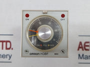 Omron H3Bf-8 Timer 0-1.0 Min