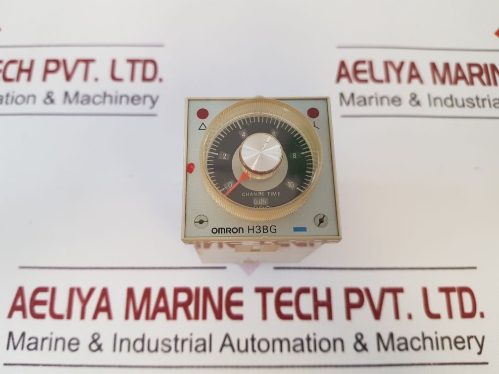 Omron H3Bg-8 Timer 100/110/120Vac 50/60Hz