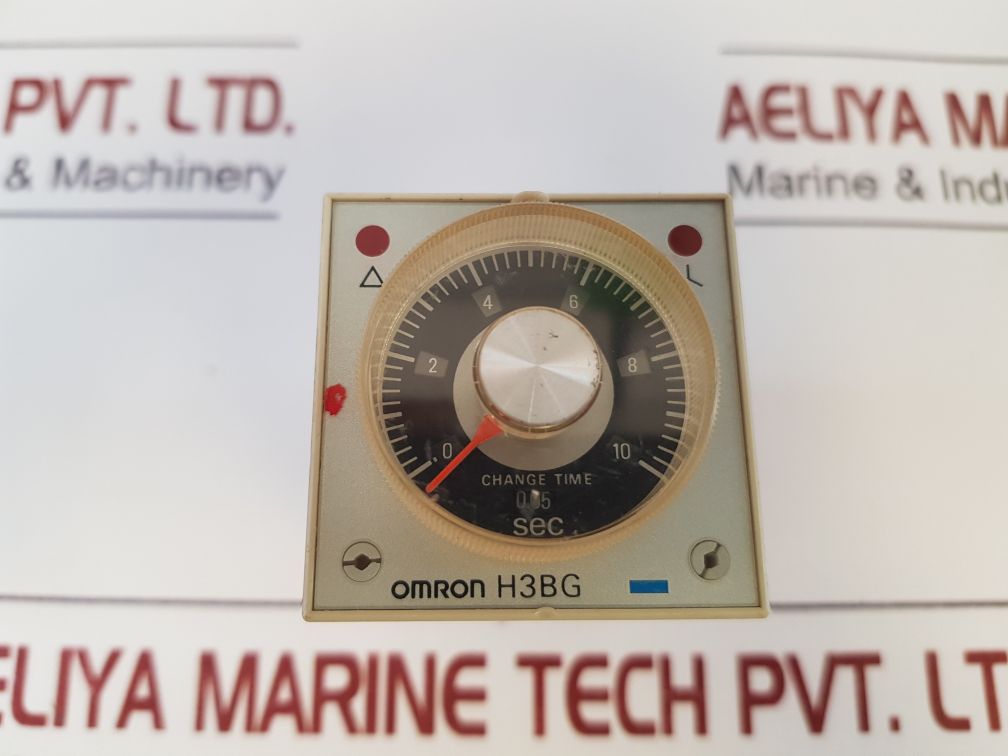 Omron H3Bg-8 Timer 100/110/120Vac 50/60Hz