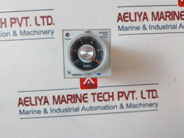 Omron H3Bh-8 Power Off Delay Timer 0-10 Sec