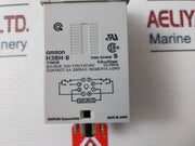 Omron H3Bh-8 Power Off Delay Timer 0-10 Sec