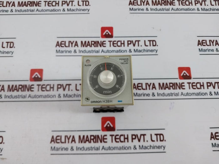 Omron H3Bh-8 Power-off Delay Timer H3Bh 0.5 To 10 Min 100/110/120Vac 50/60Hz