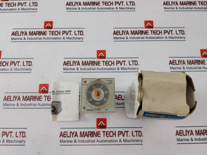 Omron H3Bh-8 Power Off Delay Timer