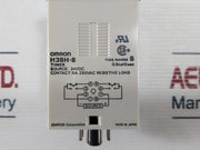 Omron H3bh-8 Power Off Delay Timer H3bh 0.5 To 10 Sec 24vdc