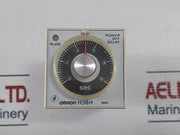 Omron H3bh-8 Power Off Delay Timer H3bh 0.5 To 10 Sec 24vdc