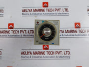 Omron H3Bh-8 Power Off Delay Timer 0.5 To 10 Sec 100/110/120Vac 50/60Hz