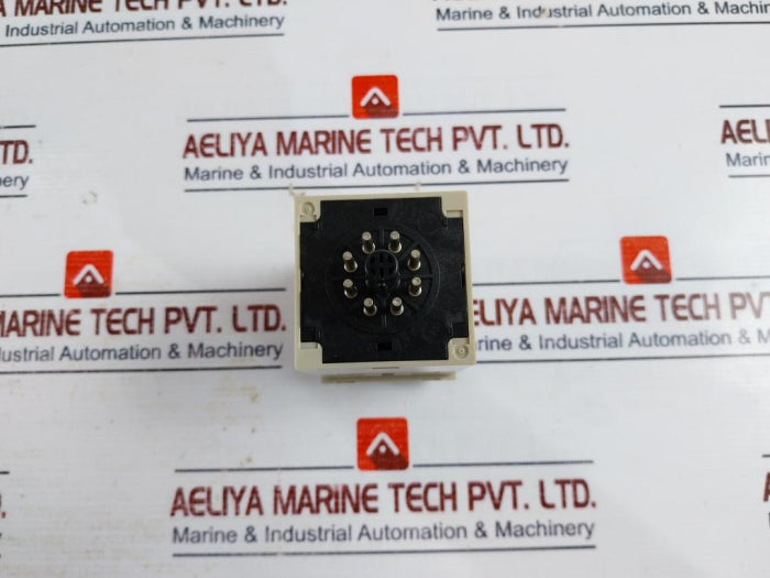 Omron H3Bh-8 Power Off Delay Timer 0.5 To 10 Sec 100/110/120Vac 50/60Hz