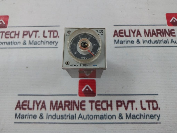 Omron H3Bh-8 Power Off Delay Timer 0.5 To 10Sec