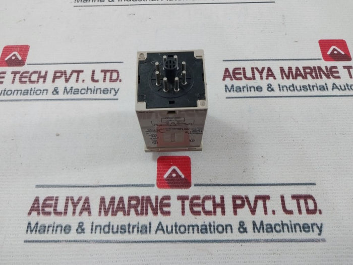 Omron H3Bh-8 Power Off Delay Timer 0.5 To 10Sec