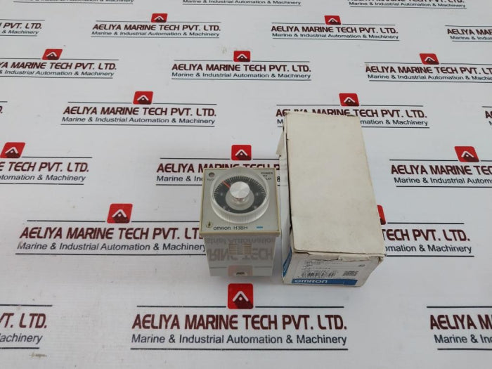 Omron H3Bh-8 Power Off Delay Timer 100/110/120Vac 50/60Hz 0.5 To 10 Sec 5A 250Vac 