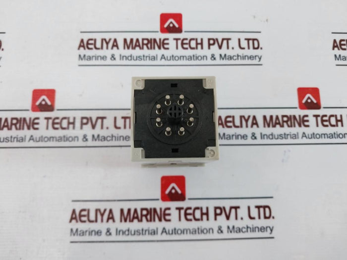 Omron H3Bh-8 Power Off Delay Timer 100/110/120Vac 50/60Hz 0.5 To 10 Sec 5A 250Vac 