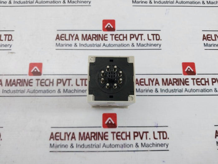 Omron H3Bh-8 Power Off Delay Timer 100/110/120Vac 50/60Hz 0.5 To 10Sec 